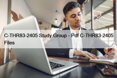 C-THR83-2405 Study Group - Pdf C-THR83-2405 Files