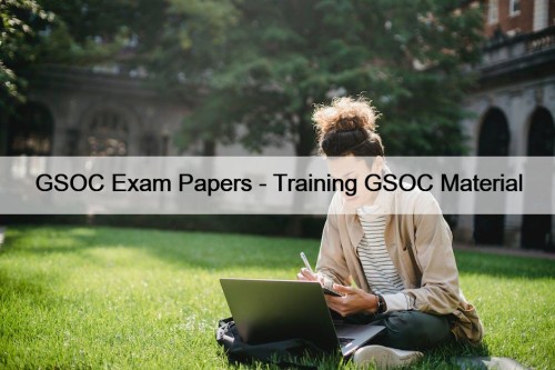 GSOC Exam Papers - Training GSOC Material